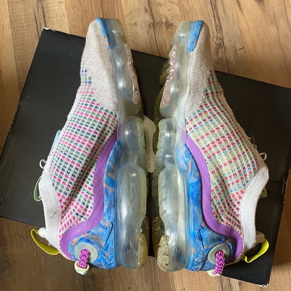 Nike vapormax flyknit 2020 multi color - Picture 5 of 7